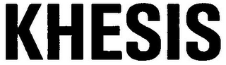 KHESIS logo