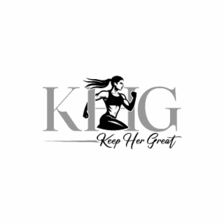 KHG KEEP HER GREAT logo