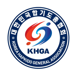 KHGA KOREA HAPKIDO GENERAL ASSOCIATION logo