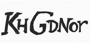 KHGDNOR logo