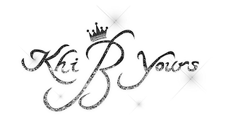 KHI B YOURS logo