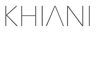 KHIANI logo