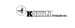 K.HILL ANGLERS INC. logo