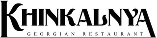 KHINKALNYA GEORGIAN RESTAURANT logo