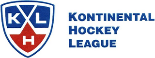 KHL KONTINENTAL HOCKEY LEAGUE logo
