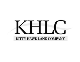 KHLC KITTY HAWK LAND COMPANY logo