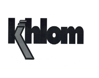 KHLOM logo