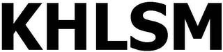KHLSM logo