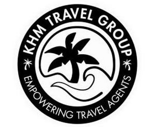 KHM TRAVEL GROUP EMPOWERING TRAVEL AGENTS logo