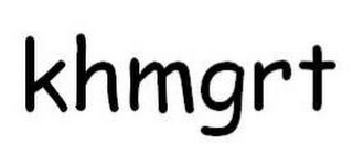KHMGRT logo
