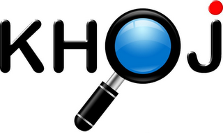KHOJ logo