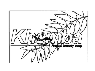 KHOMBA HERBAL BEAUTY SOAP logo