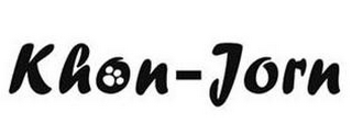 KHON-JORN logo