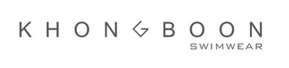 KHONGBOON SWIMWEAR logo