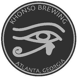 KHONSO BREWING ATLANTA, GEORGIA