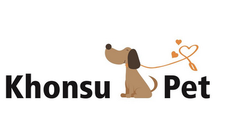 KHONSU PET logo