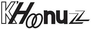 K'HOONUZZ logo