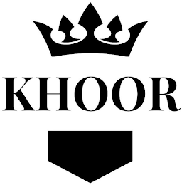 KHOOR logo