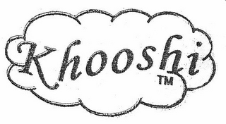KHOOSHI logo