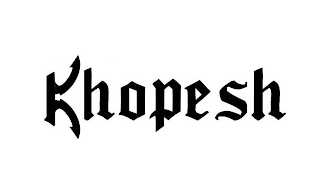 KHOPESH logo