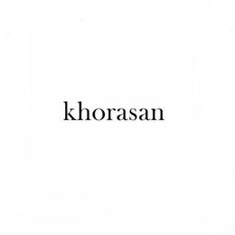KHORASAN logo
