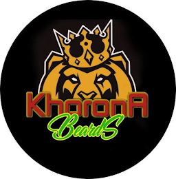 KHORONA BEARDS logo