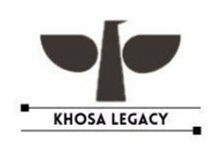KHOSA LEGACY logo