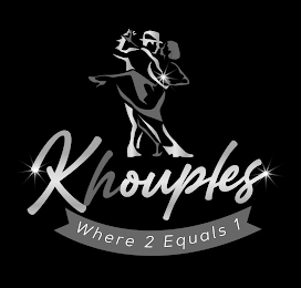KHOUPLES WHERE 2 EQUALS 1 logo