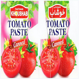 KHOUSHAB TOMATO PASTE CANNED logo