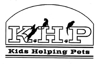 K.H.P KIDS HELPING PETS logo