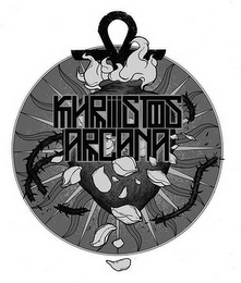KHRIIISTOS ARCANA logo