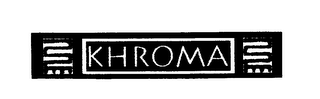 KHROMA logo