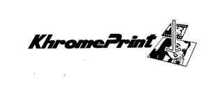 KHROME PRINT logo