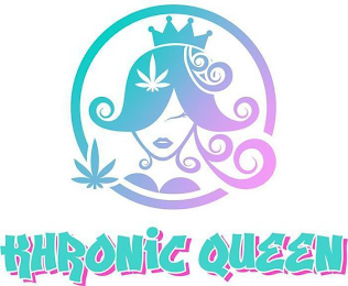 KHRONIC QUEEN logo
