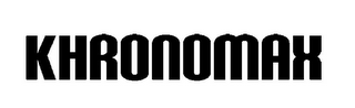 KHRONOMAX logo