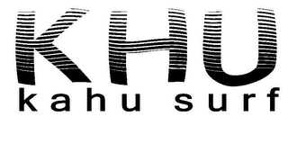 KHU KAHU SURF logo