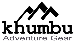 KHUMBU ADVENTURE GEAR logo