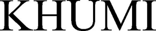 KHUMI logo