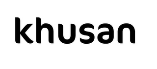 KHUSAN logo