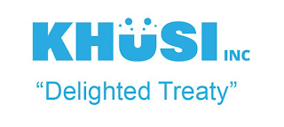 KHUSI INC "DELIGHTED TREATY" logo