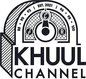 KHUUL CHANNEL EST. 2021 C R logo