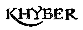KHYBER logo