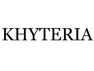 KHYTERIA logo