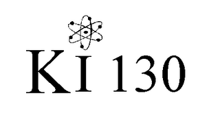 KI 130 logo