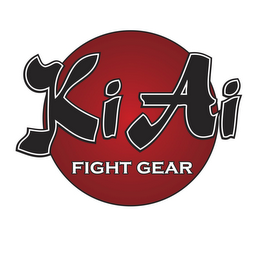 KI AI FIGHT GEAR logo