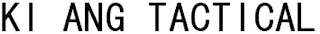 KI ANG TACTICAL logo
