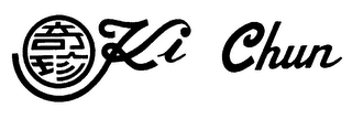 KI CHUN logo