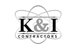 K&I CONTRACTORS logo