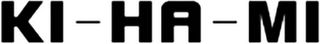 KI - HA - MI logo