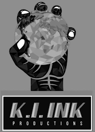 K.I. INK PRODUCTIONS logo